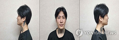 전남경찰청은 순천 거리에서 10대 여성을 별다른 이유 없이 흉기로 살해한 혐의(살인)로 구속한 박대성(30)의 이름, 나이, 사진 등 신상정보를 지난 9월 30일 공개했다. 사진은 경찰이 공개한 박대성의 머그샷. [전남경찰청 누리집 갈무리. 무안=연합뉴스]